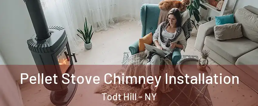 Pellet Stove Chimney Installation Todt Hill - NY