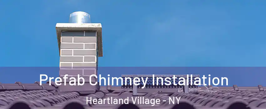 Prefab Chimney Installation Heartland Village - NY