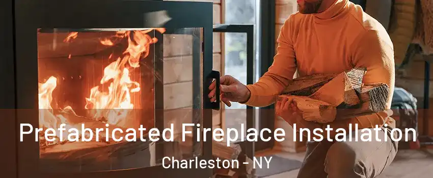 Prefabricated Fireplace Installation Charleston - NY