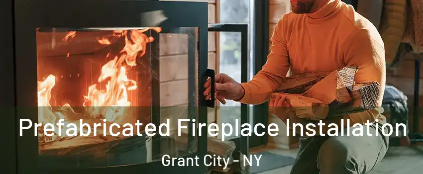 Prefabricated Fireplace Installation Grant City - NY