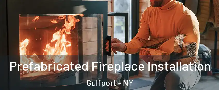 Prefabricated Fireplace Installation Gulfport - NY