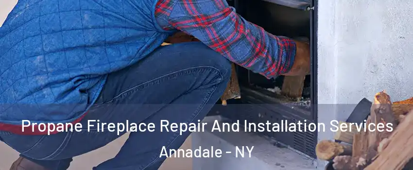 Propane Fireplace Repair And Installation Services Annadale - NY