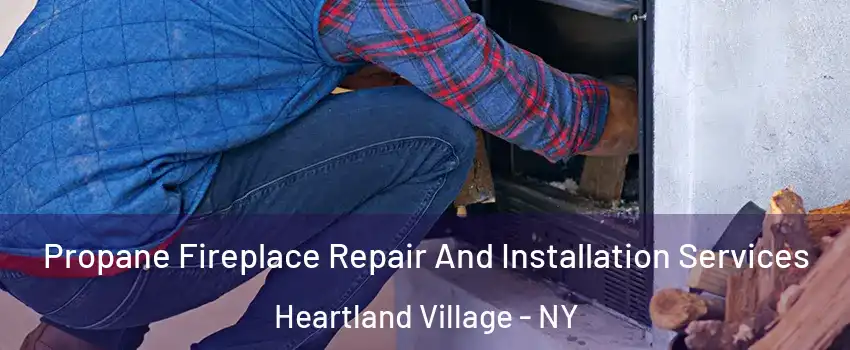 Propane Fireplace Repair And Installation Services Heartland Village - NY