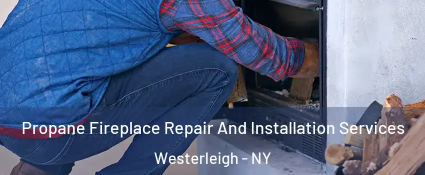 Propane Fireplace Repair And Installation Services Westerleigh - NY