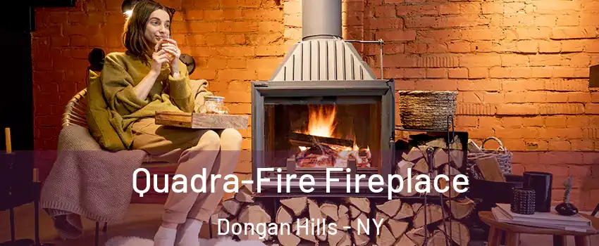 Quadra-Fire Fireplace Dongan Hills - NY