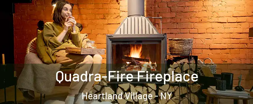 Quadra-Fire Fireplace Heartland Village - NY