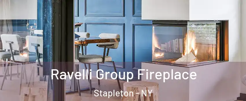 Ravelli Group Fireplace Stapleton - NY