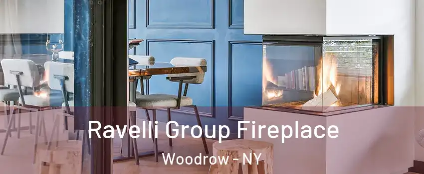 Ravelli Group Fireplace Woodrow - NY