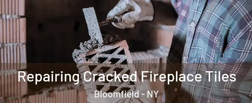 Repairing Cracked Fireplace Tiles Bloomfield - NY