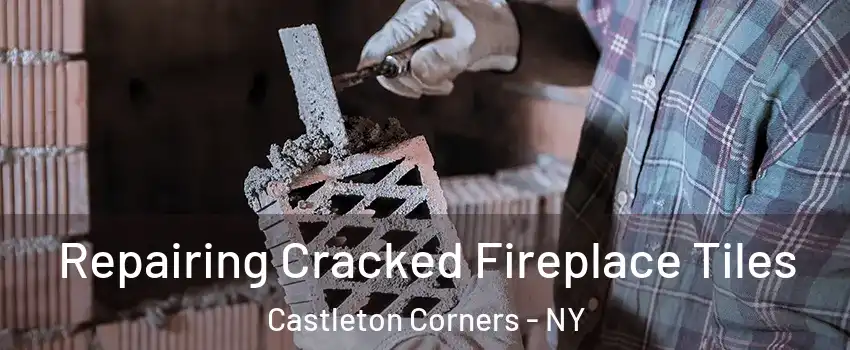 Repairing Cracked Fireplace Tiles Castleton Corners - NY