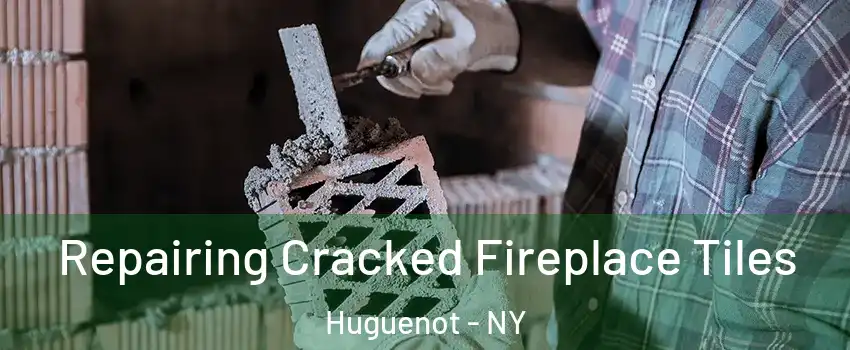 Repairing Cracked Fireplace Tiles Huguenot - NY