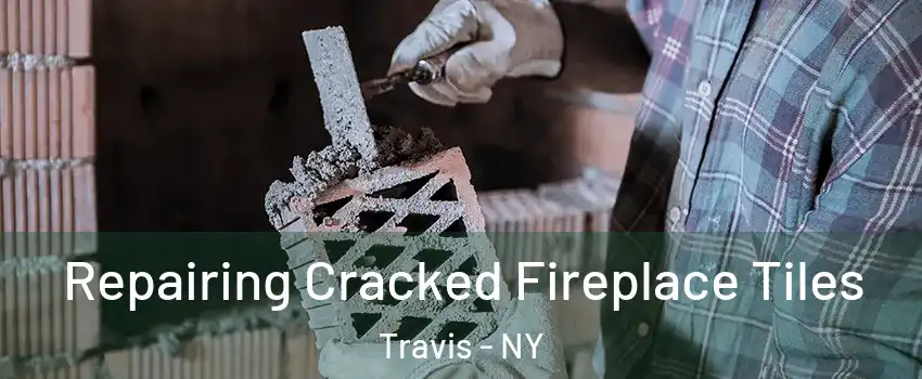 Repairing Cracked Fireplace Tiles Travis - NY