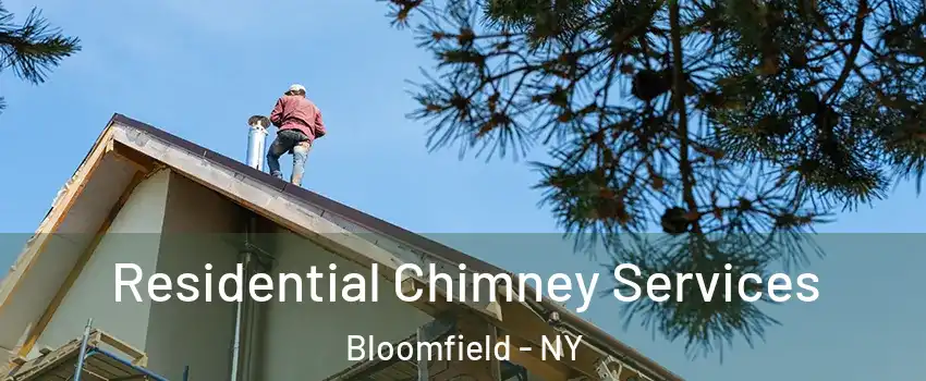 Residential Chimney Services Bloomfield - NY