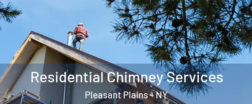 Residential Chimney Services Pleasant Plains - NY