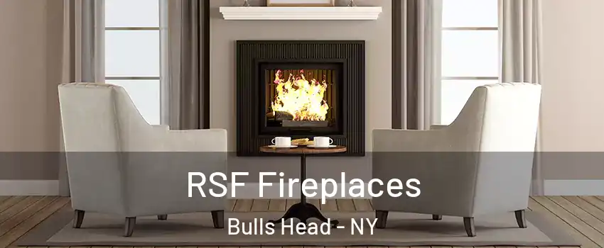 RSF Fireplaces Bulls Head - NY