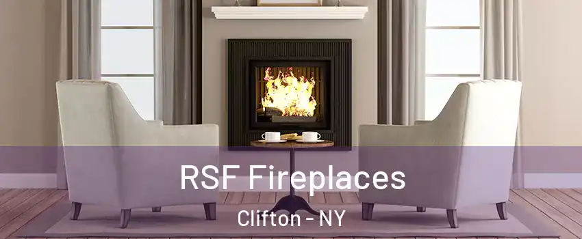 RSF Fireplaces Clifton - NY