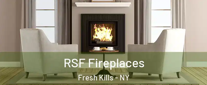 RSF Fireplaces Fresh Kills - NY