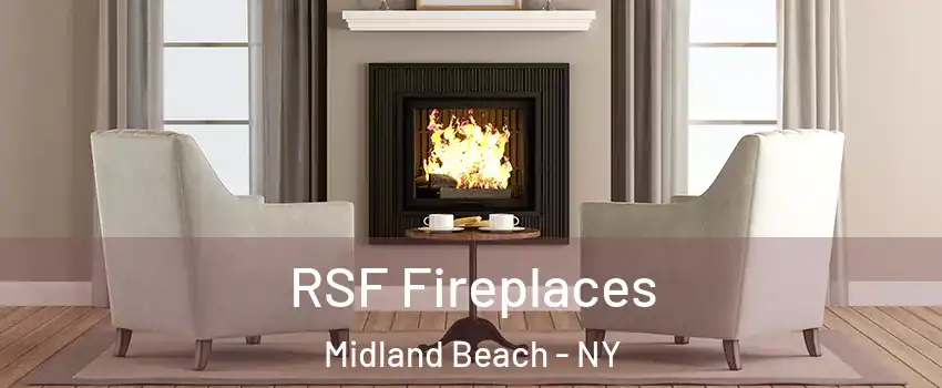 RSF Fireplaces Midland Beach - NY