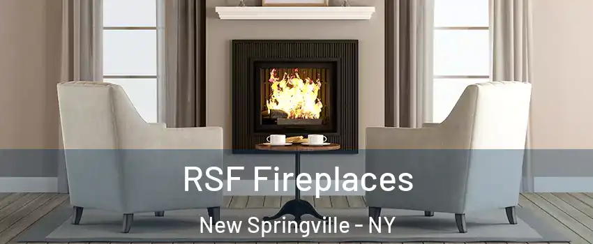 RSF Fireplaces New Springville - NY