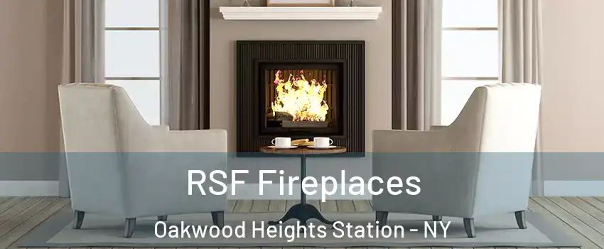 RSF Fireplaces Oakwood Heights Station - NY