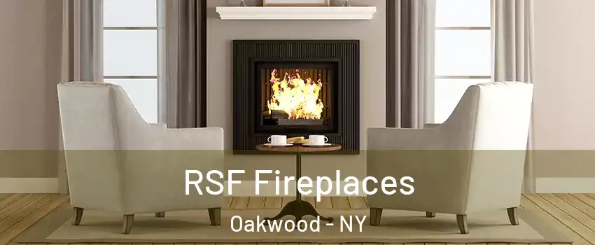 RSF Fireplaces Oakwood - NY