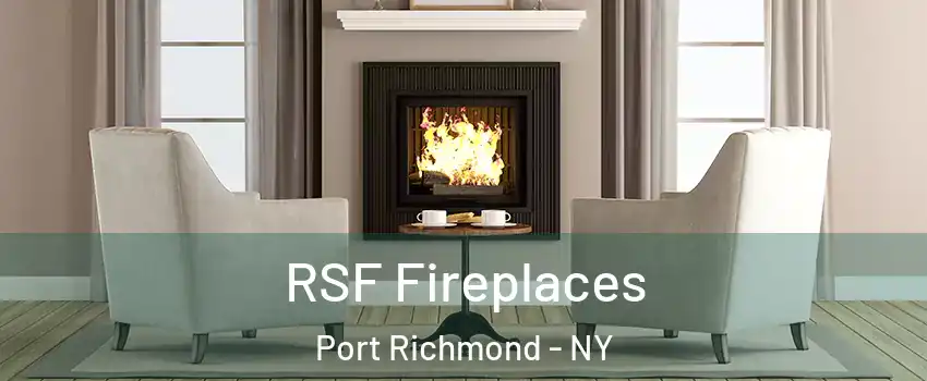 RSF Fireplaces Port Richmond - NY