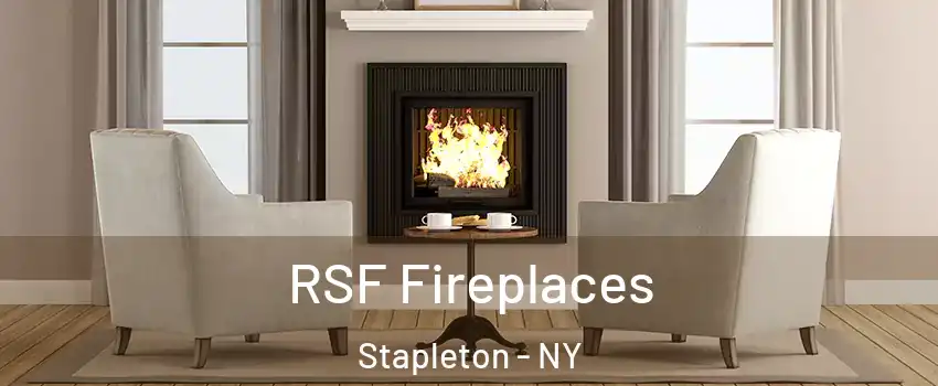 RSF Fireplaces Stapleton - NY