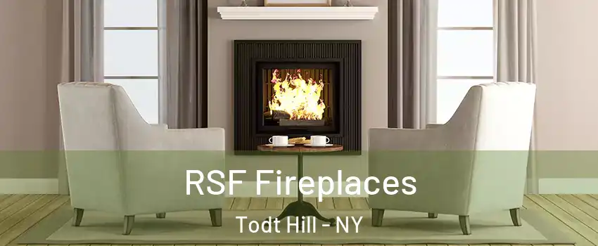 RSF Fireplaces Todt Hill - NY