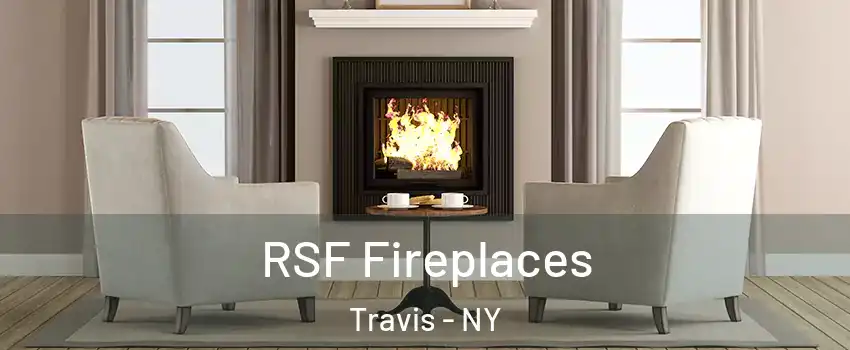 RSF Fireplaces Travis - NY