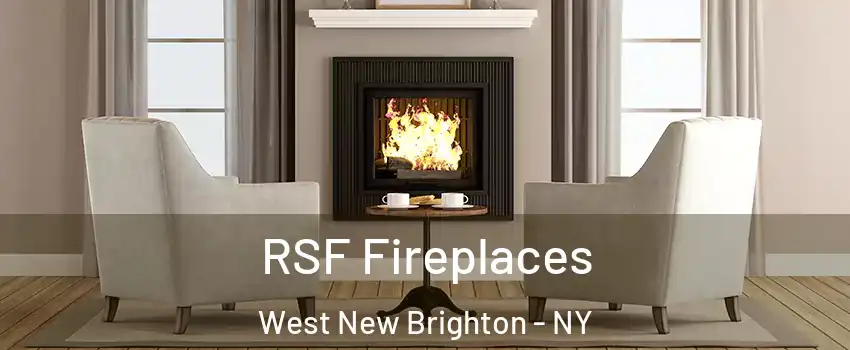 RSF Fireplaces West New Brighton - NY