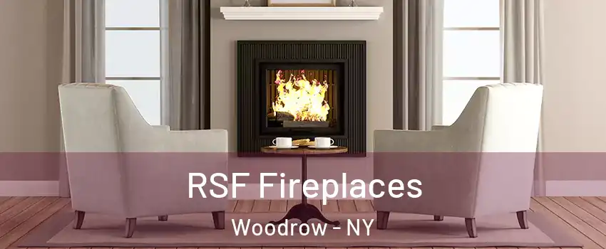 RSF Fireplaces Woodrow - NY