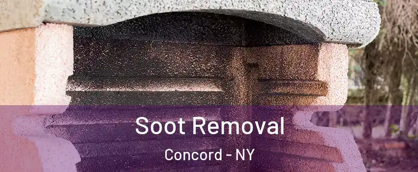 Soot Removal Concord - NY