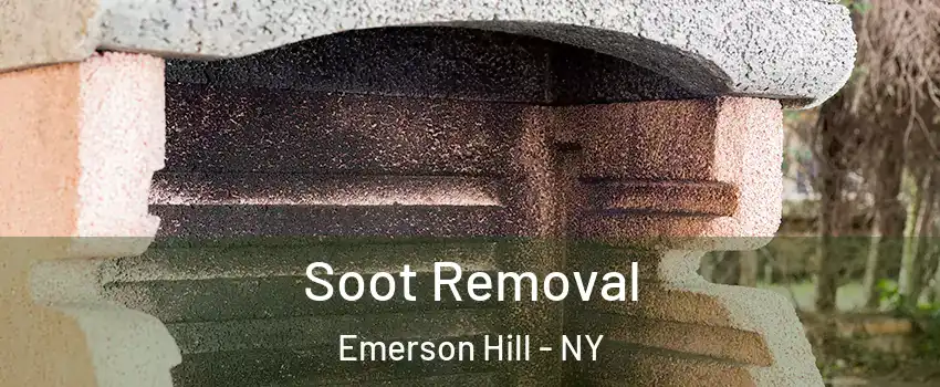 Soot Removal Emerson Hill - NY