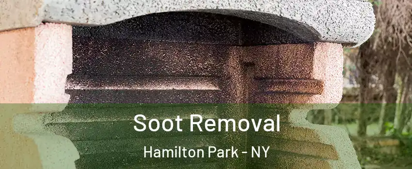 Soot Removal Hamilton Park - NY