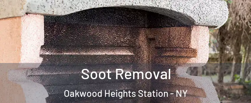 Soot Removal Oakwood Heights Station - NY