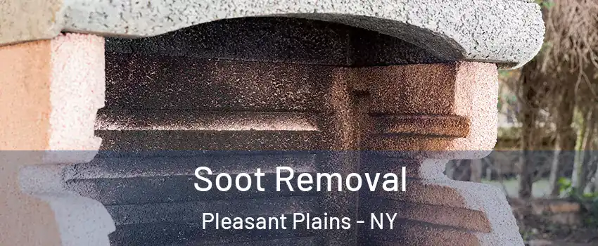 Soot Removal Pleasant Plains - NY