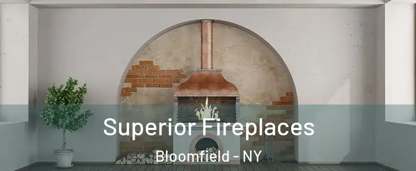 Superior Fireplaces Bloomfield - NY