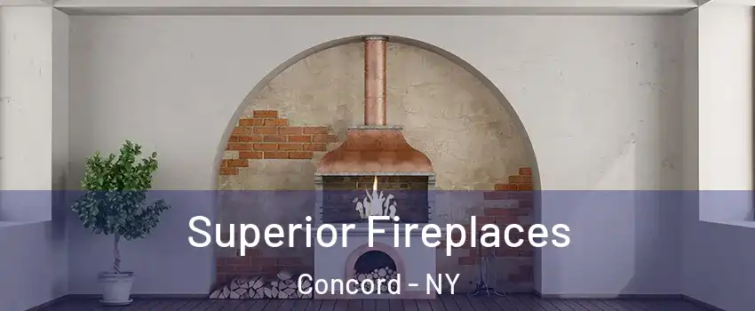 Superior Fireplaces Concord - NY