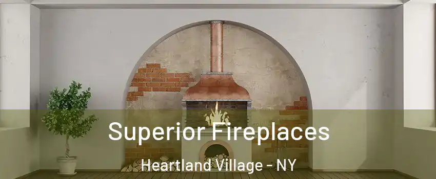 Superior Fireplaces Heartland Village - NY