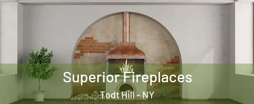 Superior Fireplaces Todt Hill - NY