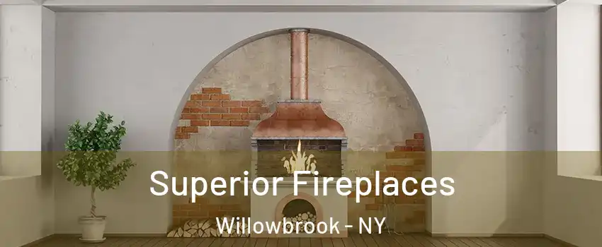 Superior Fireplaces Willowbrook - NY