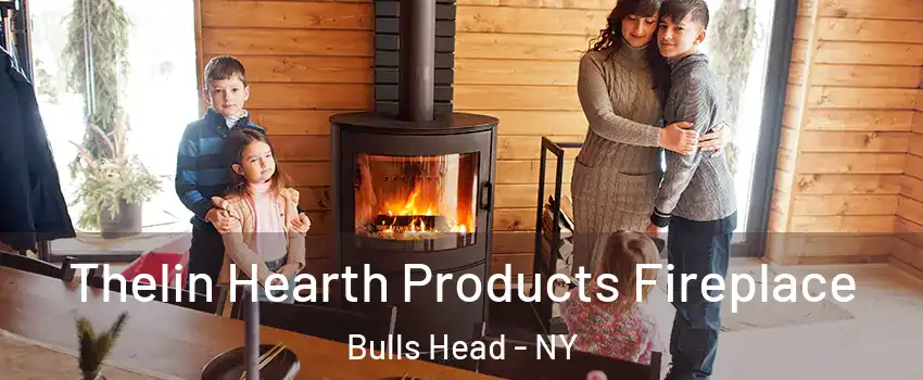 Thelin Hearth Products Fireplace Bulls Head - NY