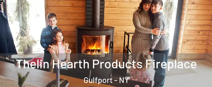 Thelin Hearth Products Fireplace Gulfport - NY