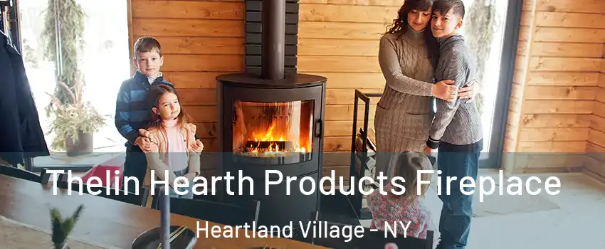 Thelin Hearth Products Fireplace Heartland Village - NY