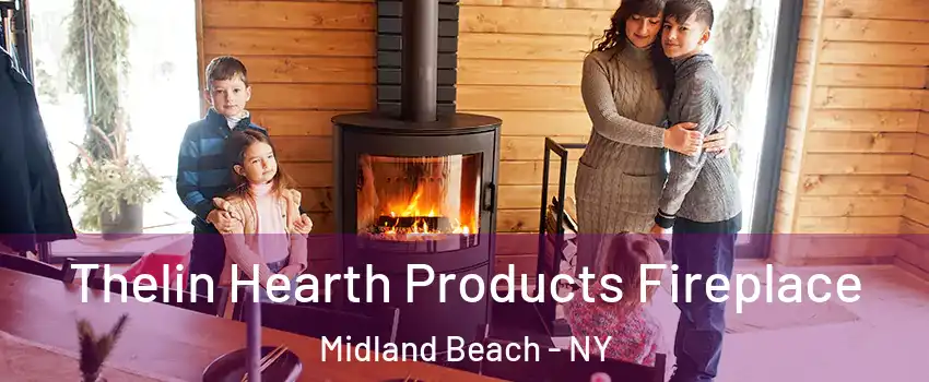 Thelin Hearth Products Fireplace Midland Beach - NY