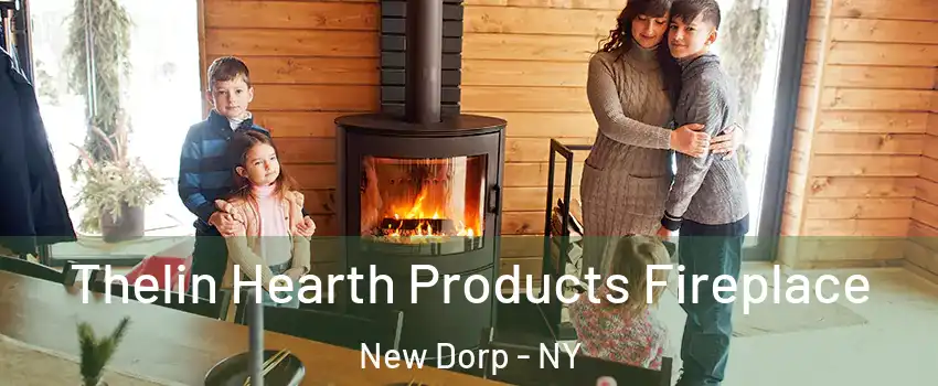 Thelin Hearth Products Fireplace New Dorp - NY