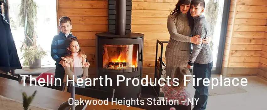 Thelin Hearth Products Fireplace Oakwood Heights Station - NY