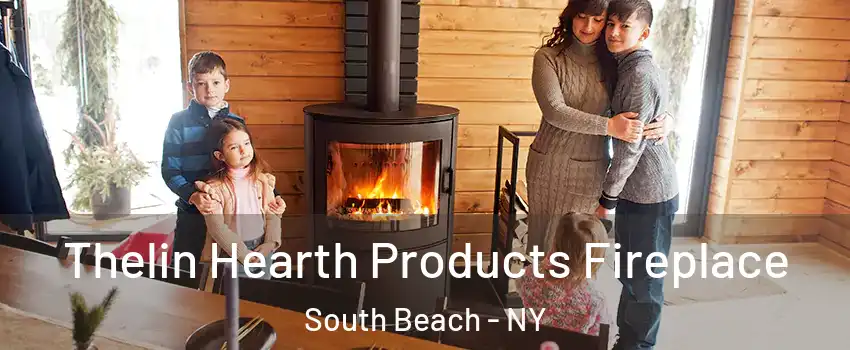 Thelin Hearth Products Fireplace South Beach - NY