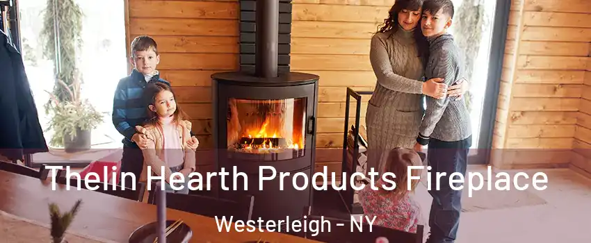 Thelin Hearth Products Fireplace Westerleigh - NY