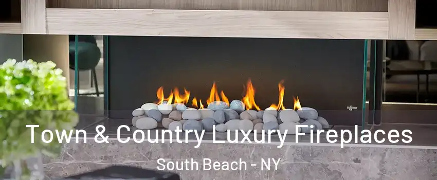 Town & Country Luxury Fireplaces South Beach - NY